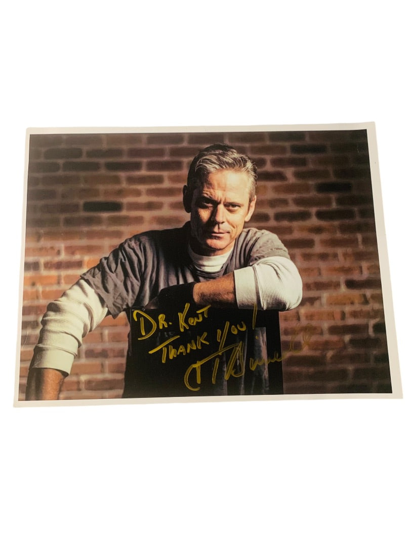 Signed 8.5x11 C Thomas Howell The Hitcher Photo  Personalized Autograph