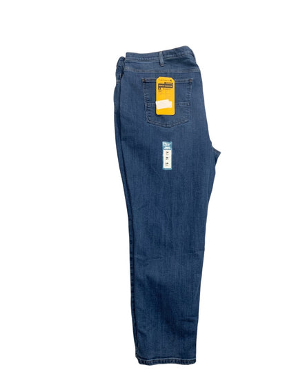 26W Carhartt Womens Plus Size New Relaxed Fit New Jeans BD5383-W Denim