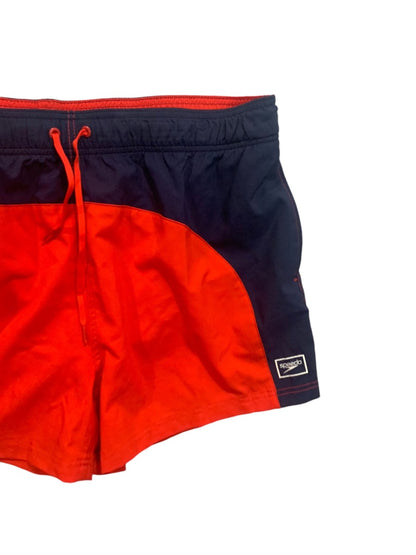 XXL Speedo Mens New Swim Trunks High Risk Red UPF 50+ Protection Eco 4-Way Comfort Stretch