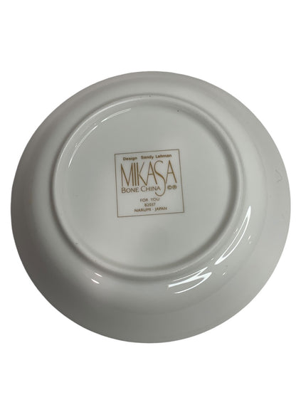 Mikasa Bone China For You Trinket Dish Sandy Lehman Teddy Bear