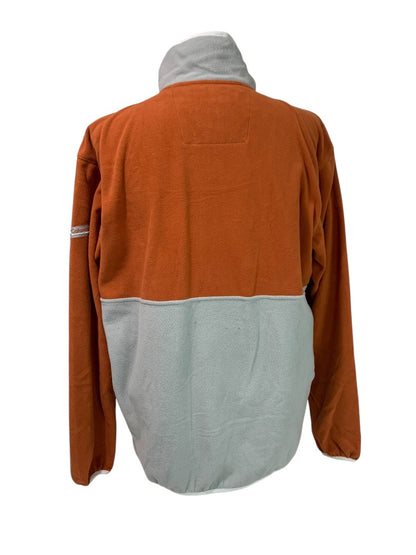 Medium Columbia Mens New Texas Longhorns College Lightweight Jacket Full Zip Omni-Shade