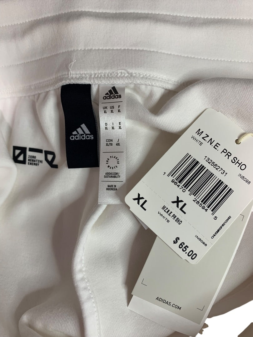 XL Adidas Mens Zone Pro White Pull On Shorts New IN5098