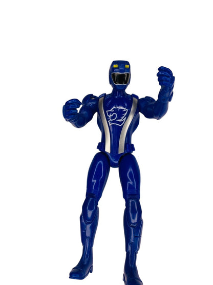 Bandai 2008 Blue Lion Power Ranger Action Figure Toy 5.5 Inch 1609