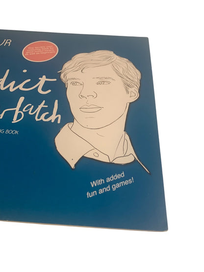 Colour Me Good Benedict Cumberbatch Paperback Coloring Book