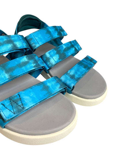 Size 7.5 Keen Womens New Sandals Elle Strappy Seamoss Tie Dye