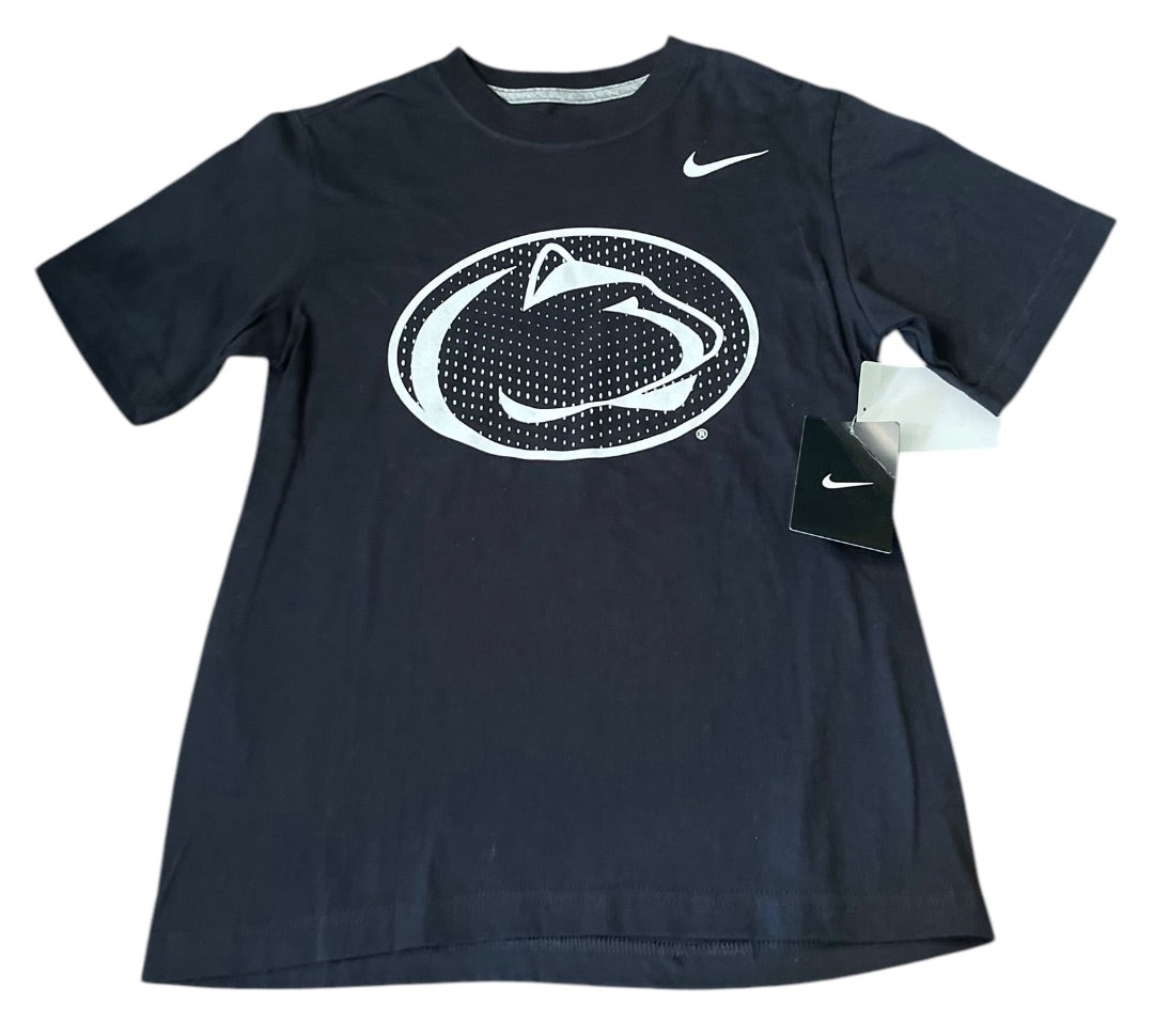 Small Nike Youth New Penn State Short Sleeve Tshirt B11285