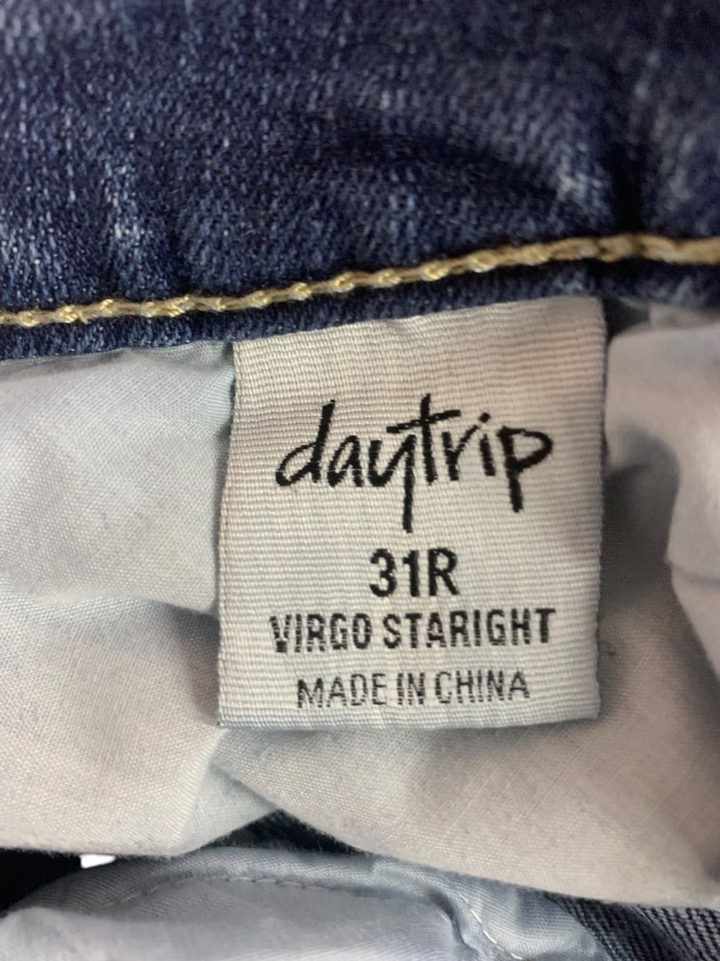 Size 31R Daytrip Womens Jeans Virgo Straight Leg 32" Inseam