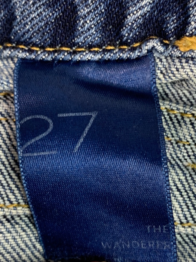 Size 27 Pilcro Anthropologie Womens Jeans Utlility Ankle Carpenter Denim