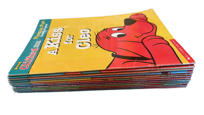 Clifford the Big Red Dog Phonics Fun Reading Program Lot of 12 Paperbacks