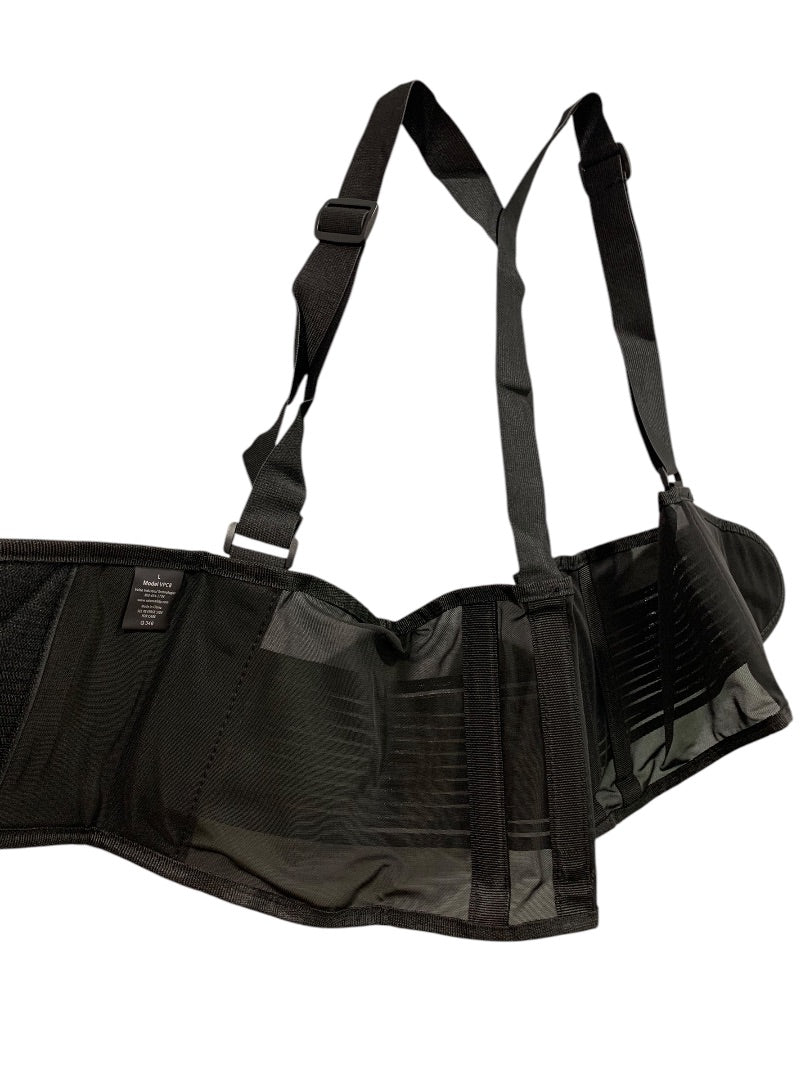 Large Valeo Premium Contoured Back Support Belt 8" Waist 38-44"