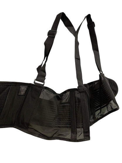 Large Valeo Premium Contoured Back Support Belt 8" Waist 38-44"