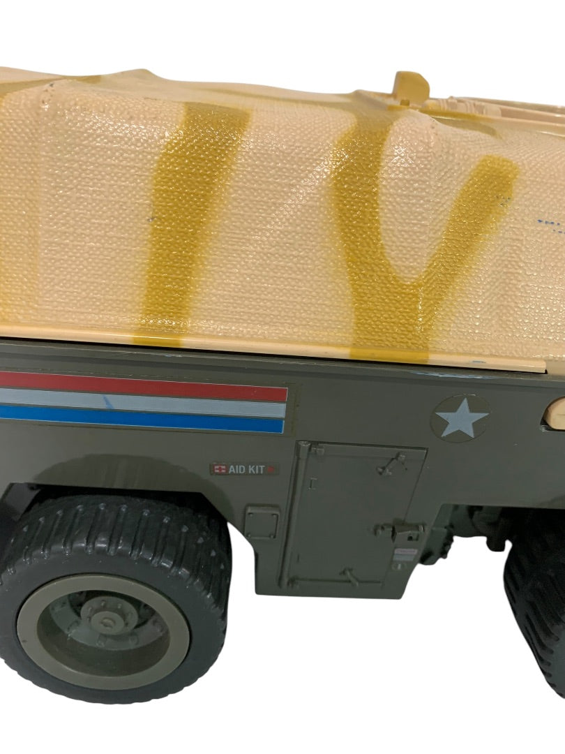 GI Joe Amphibious Personnel Carrier APC Troop Transport Vehicle 1983
