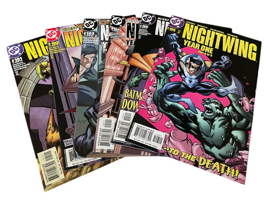DC Nightwing Year One #102-106 Dixon Beatty McDaniel Owens