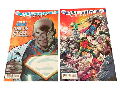 DC Justice League #51-52 Jurgens Grummett Abnett Pelletier