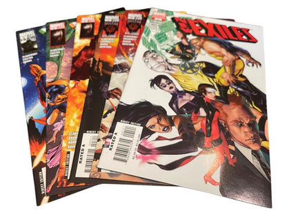 Marvel New Exiles #1-6 Claremont Grummett Hanna Quintana