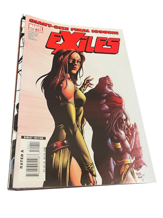 Marvel Exiles #58-100 Bedard Sakakibara Calafiore McKenna