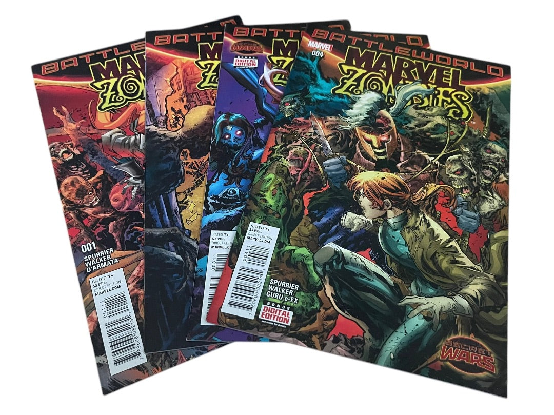 Marvel Planet Hulk Secret Wars #1-5 NM+ 9.6 Humphries Laming Boyd