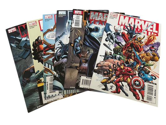 Marvel Team-Up #19-25 Kirkman Kuhn