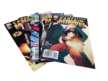 Marvel Captain Marvel #1-5 Reed Weeks