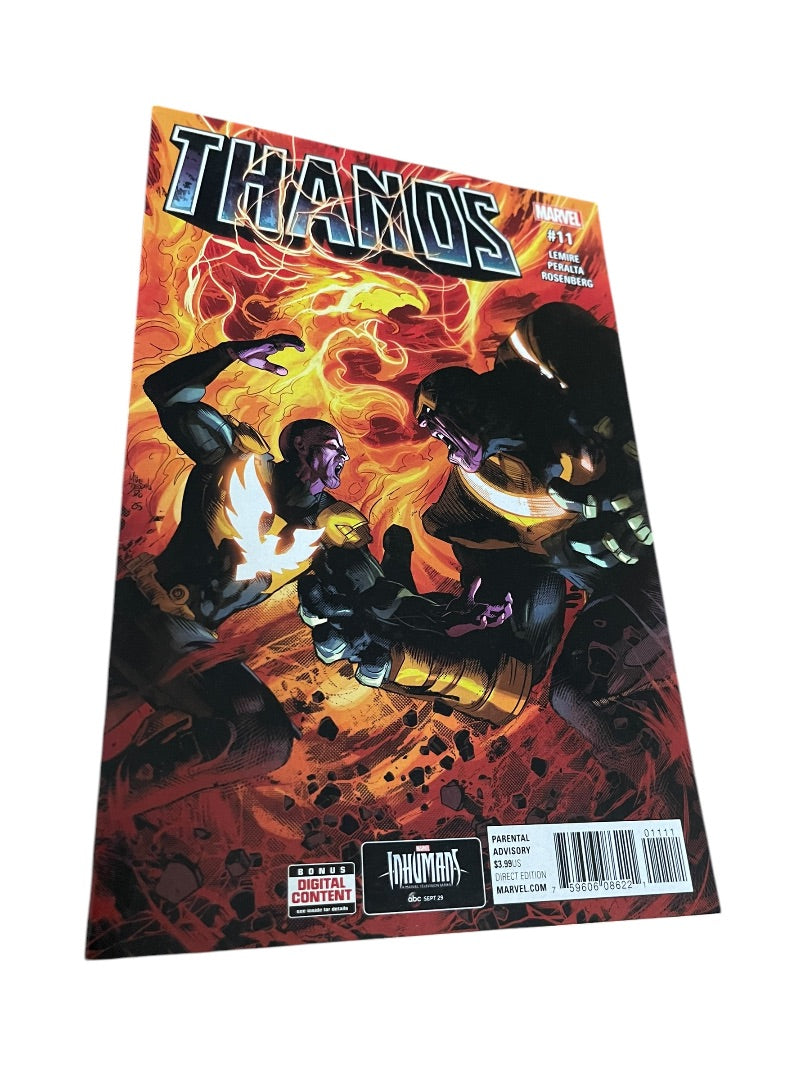 Marvel Thanos #11 Lemire Peralta Rosenberg