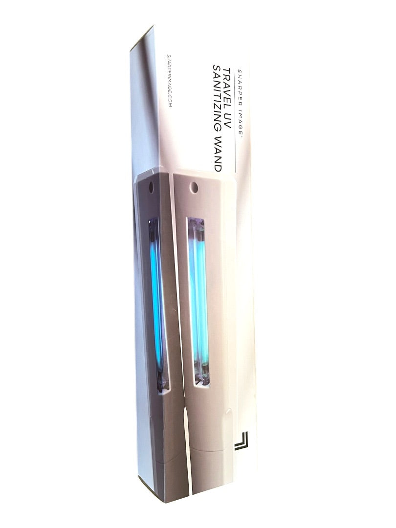 Sharper Image Travel UV Sanitizing Wand Portable