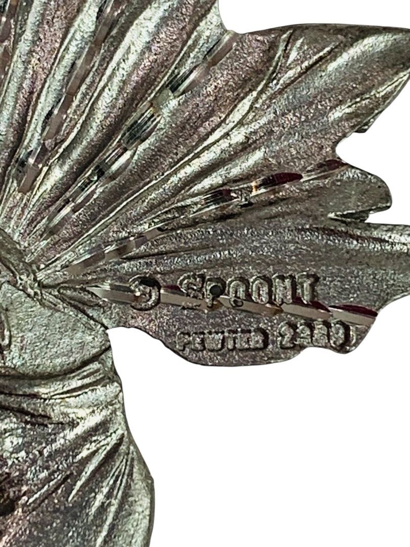 Spoontiques Pewter Ornament Suncatcher Prism Fairy 3"