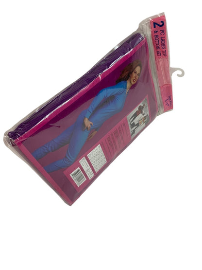 XL Pamela Ladies Thermal Set New Sealed 2 Piece Purple