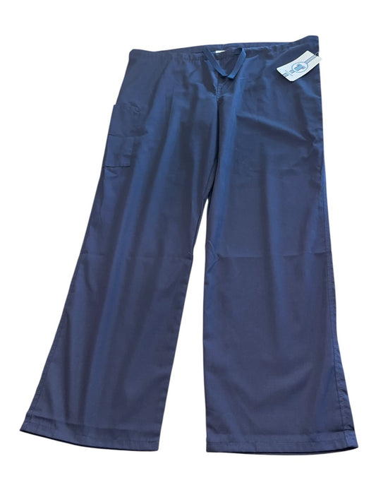 Medium White Swan Fundamentals Unisex Scrub Pants New Navy Blue