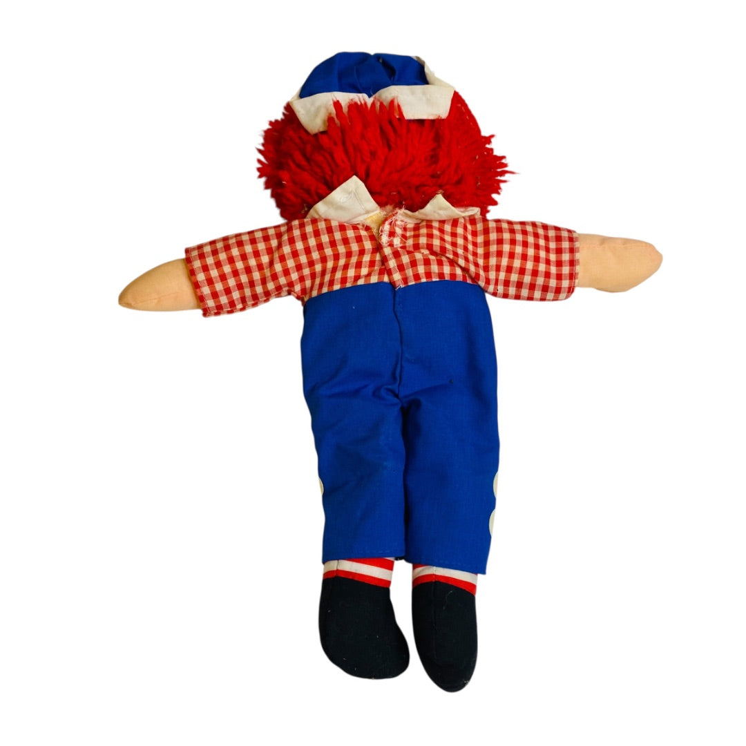 1987 Playskool Classic 12" Raggedy Andy Rag Doll