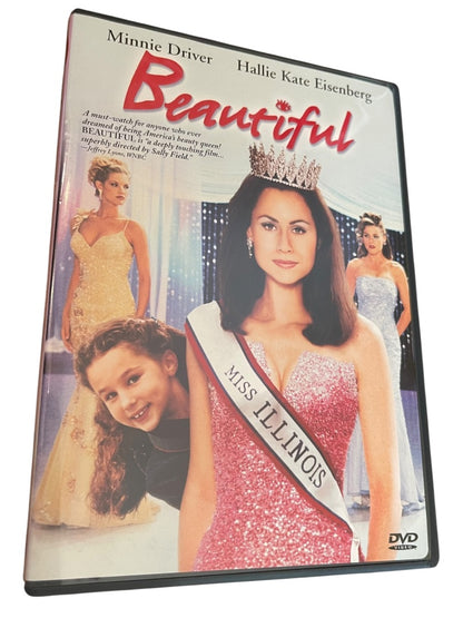 Beautiful DVD Movie 2000 Minnie Driver Hallie Kate Eisenberg