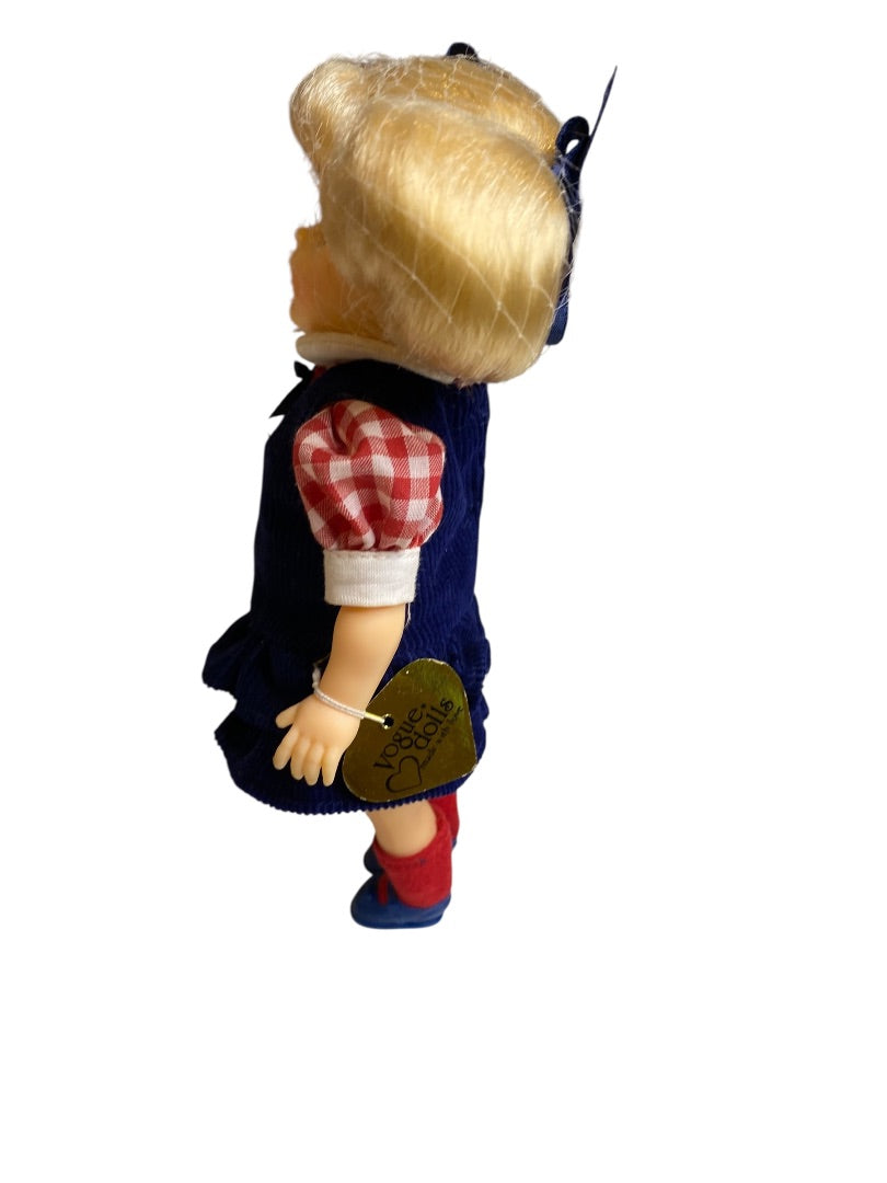 1988 Ginny by Vogue Dolls First Day of Kindergarten 8"