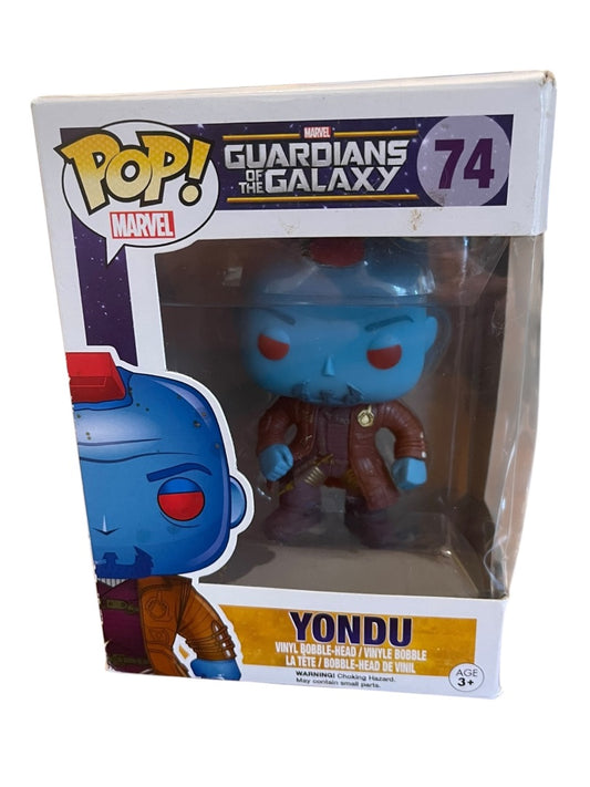 Funko Pop Marvel Guardians of the Galaxy  Yondu 74 Vinyl Bobble-Head NIB