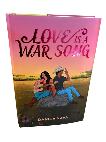Love is a War Song Danica Nava Afterlight Exclusive Hardcover Book