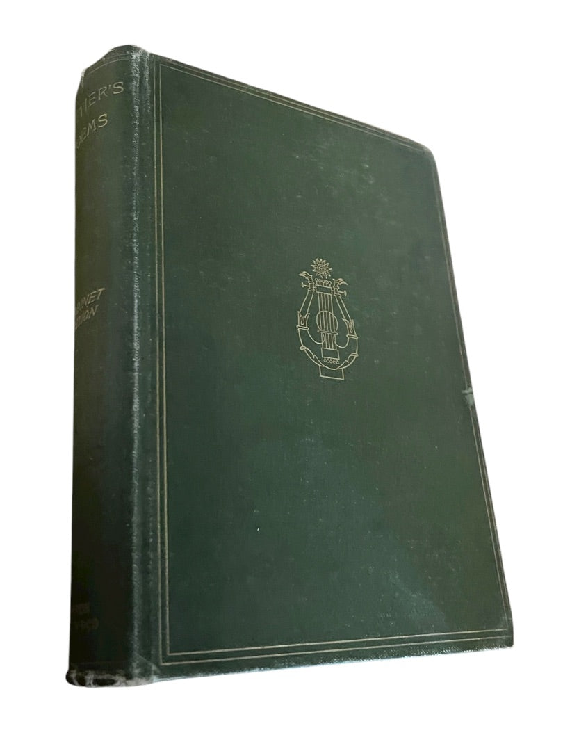 The Poetical Works of John Greenleaf Whittier Cabinet Edition 1900