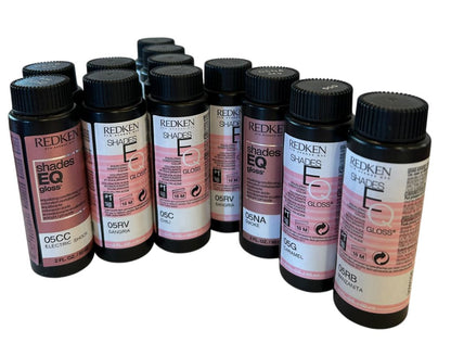Lot of 129 Redken Shades EQ Liquid Hair Color Assorted New