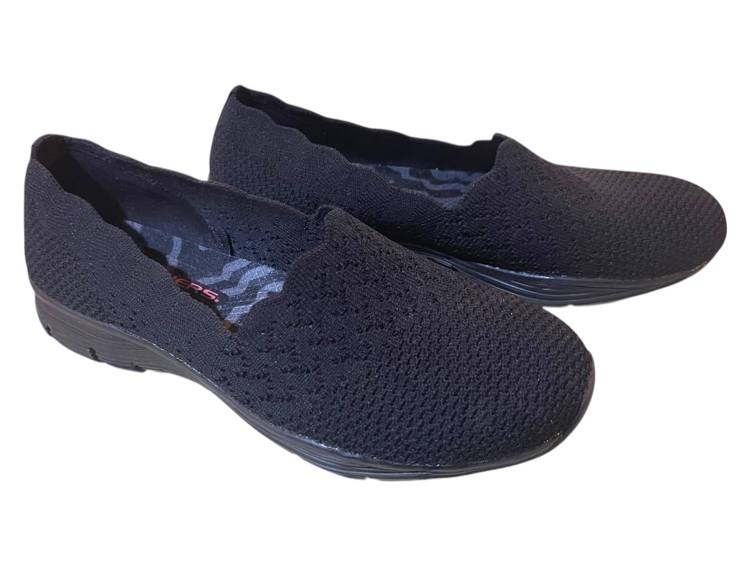 6 Skechers Classic Fit Air-Cooled Memory Foam Slip on Womens Shoes