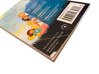 Set of 4 Disney The Never Girls 1-4 Kiki Thorpe Jana Christy Paperback Books