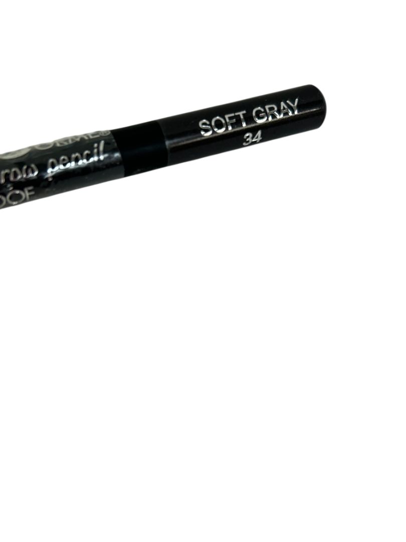Sorme Natural Definition Brow Pencil Soft Gray 34 New Waterproof