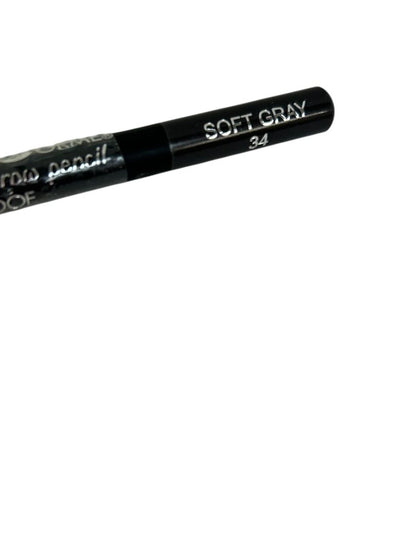 Sorme Natural Definition Brow Pencil Soft Gray 34 New Waterproof