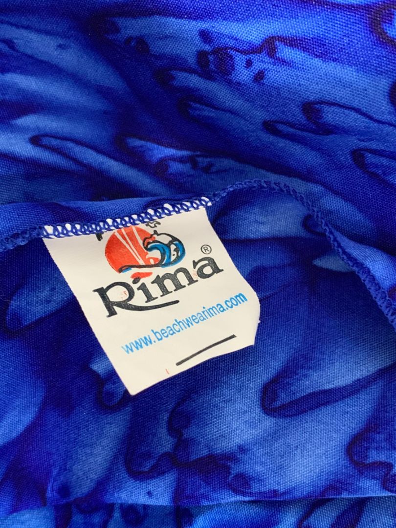 One Size Rima Sarong Beach Wear Swim Coverup 42"x 72"