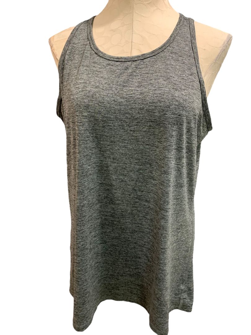 XXL C9 by Chamption Womens Heather Gray Workout Tank Top
