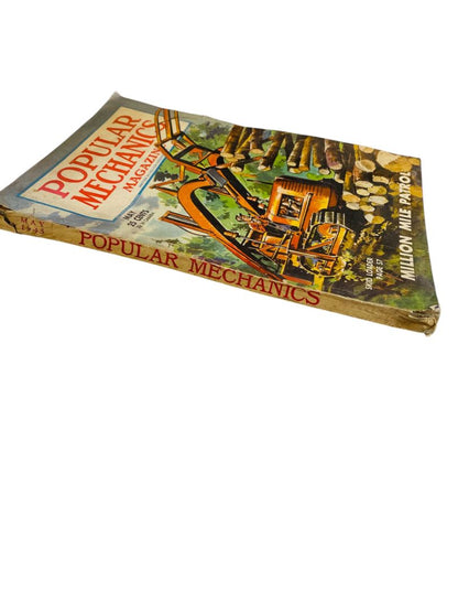 Popular Mechanics Magazine - May 1945 Skid Loader Aleutian WW2 Patrols