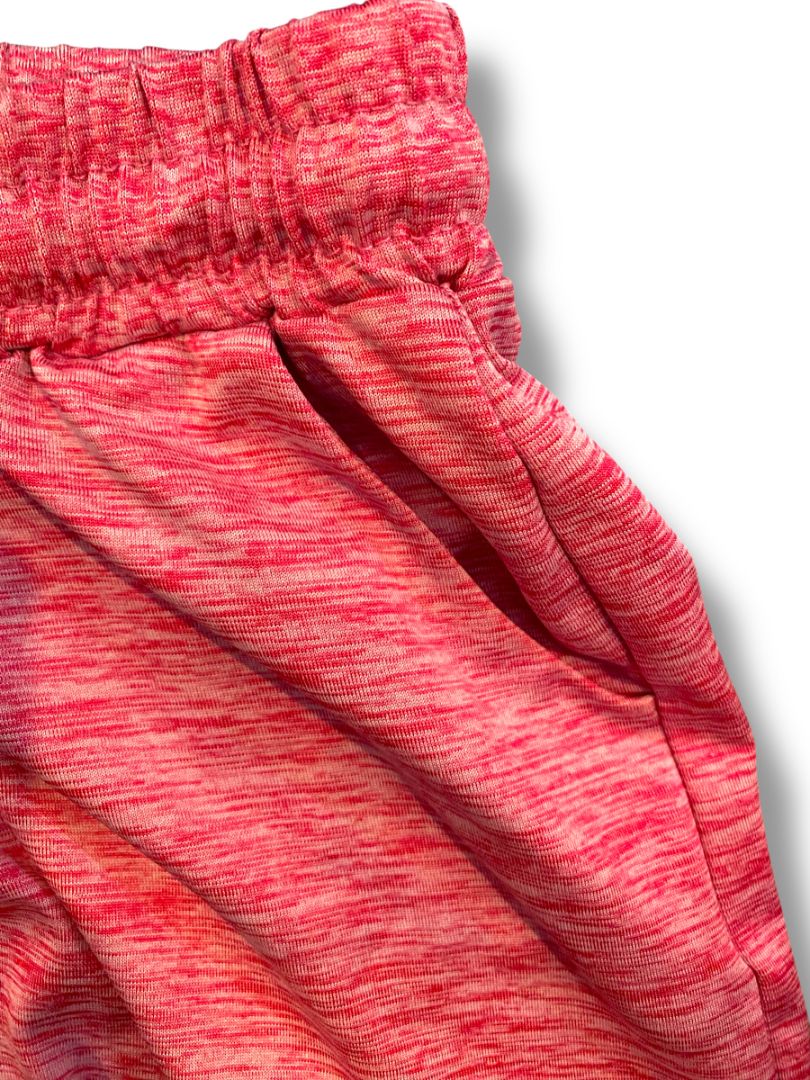 Size XL Real Essentials Set of 3 Girls Youth Athletic Shorts Pockets Pink Teal Navy