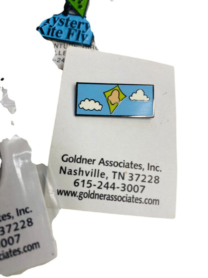 Lot of 8 Lapel Pins Kite Theme Assorted Years New Goldner Associates