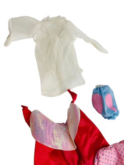 Vintage Fashion Doll Clothes Lot Fits Barbie 11.5 Inch Dolls Mermaid Tail