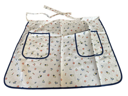 La Casa Di Beatrice Firenze Floral Waist Apron New Pockets