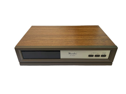 Vintage Hamlin CR-6600 Analog Cable TV Box Great Working Condition