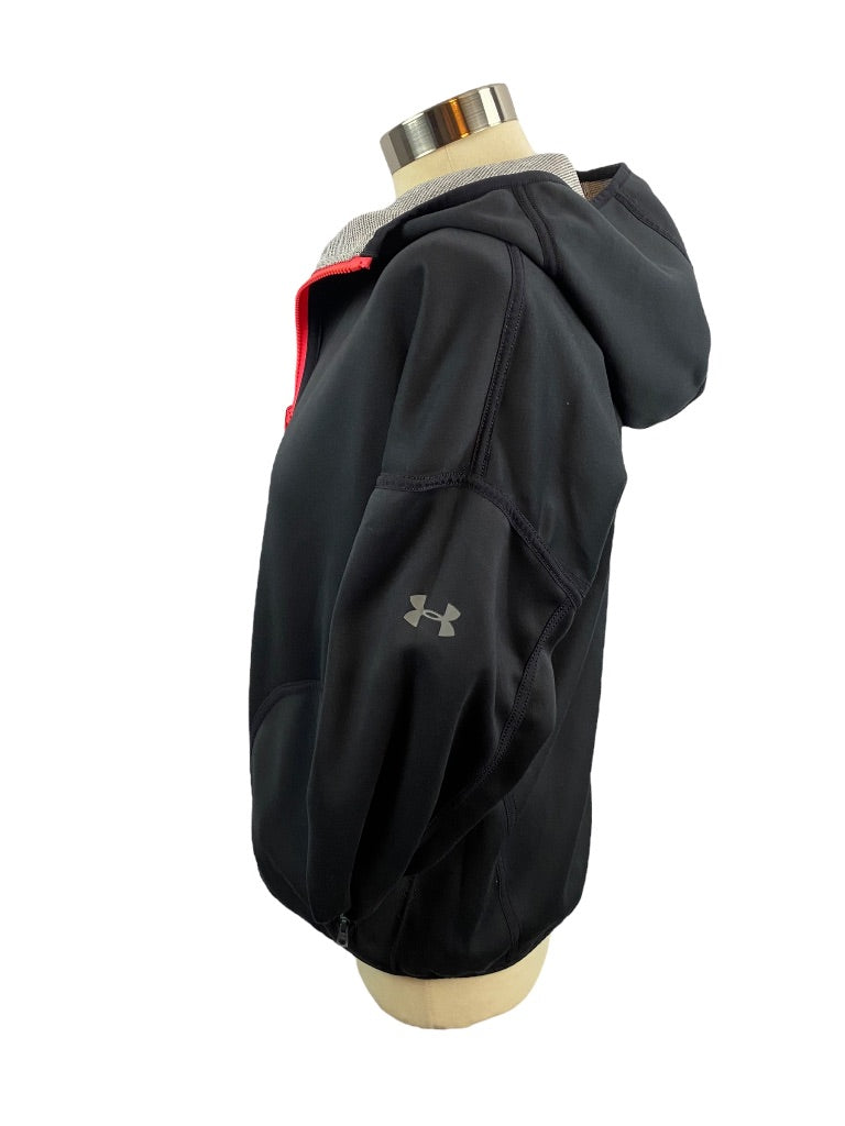 Medium Under Armour New Women's Reversible Zip Up Hoodie Double Threat Swacket 129020