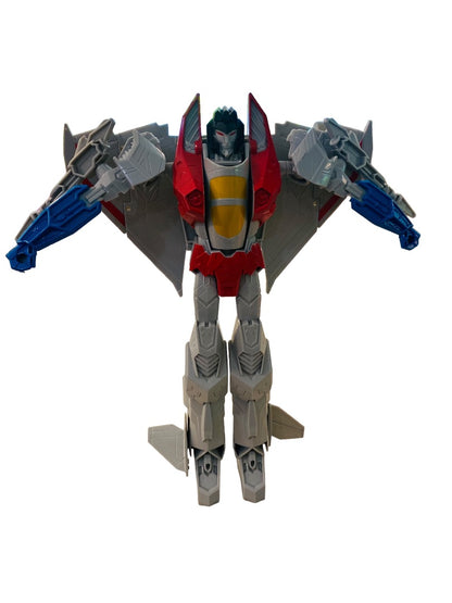 Transformers Titan Changers Starscream 10.5" Tall Action Figure Hasbro 2019 Tomy