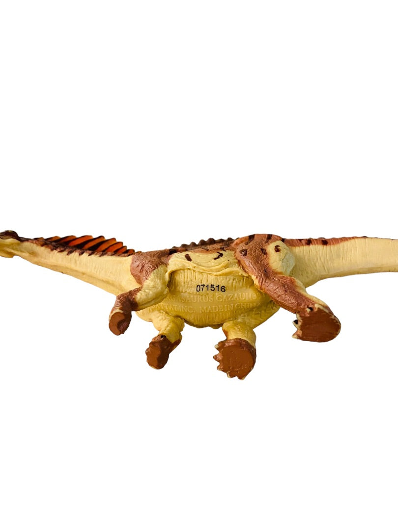 Argasaurus Battat 7.5" Plastic Dinosaur Figure Toy Dinosaur 071516